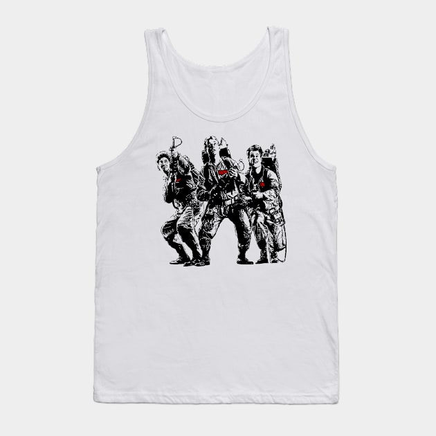 original lineup bustin Tank Top by BradyRain